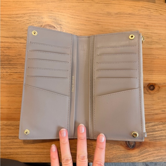 Dange Dover Slim Wallet in Bleecker Blush Color - Picture 2 of 7